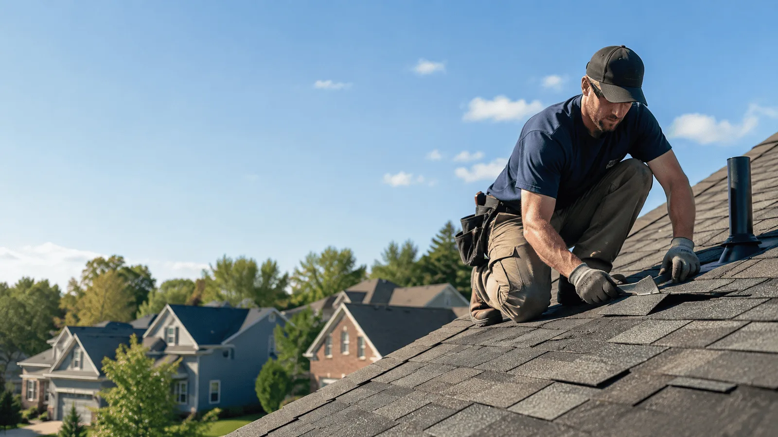 Roof Leak Repair in Rosedale, WV near me